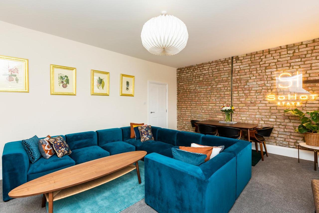 Stunning Seaside Apartment Over 3 Floors Near Margate Westgate-on-Sea المظهر الخارجي الصورة