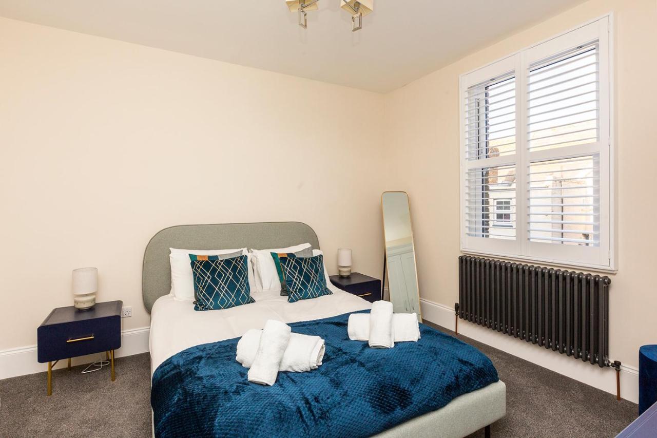 Stunning Seaside Apartment Over 3 Floors Near Margate Westgate-on-Sea المظهر الخارجي الصورة