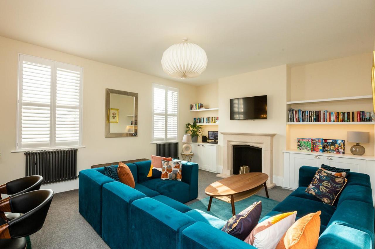 Stunning Seaside Apartment Over 3 Floors Near Margate Westgate-on-Sea المظهر الخارجي الصورة